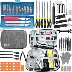 IGDXU 3D Printer Tools and Accessories Kit (65pcs)