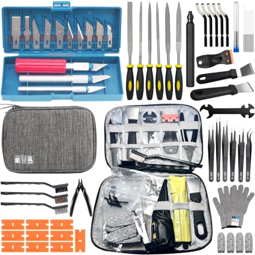 IGDXU 3D Printer Tools and Accessories Kit (65pcs)