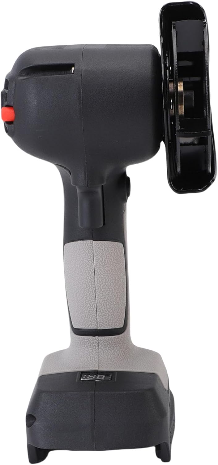 LiebeWH Tree Bark Removal Tool Cordless Electric Tree Bark Peeler 21V Battery Operated Tool for Debarking Wood Scraping and Garden Care