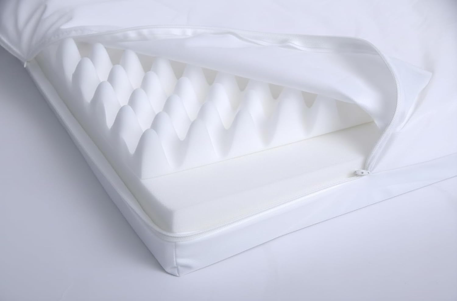 The Dog’s Bed Replacement Inner Foam Mattress with Waterproof Liner, XL 3 Inches