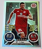 mainz 05 karte aufladen  Topps Match Attax Bundesliga 2016/2017 - Stefan Bell 1.FSV Mainz 05 limitierte Karte SILBER