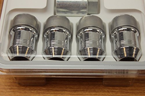 Mopar Jeep Grand Cherokee Dodge Durango Ram Pickup Wheel Lock Kit Oem #TOP5