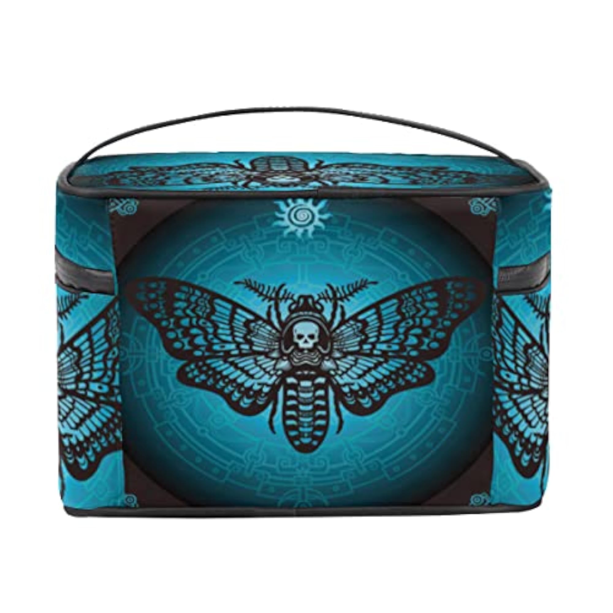 Portable Zipper Cosmetic Bags Pouch Case Organizer