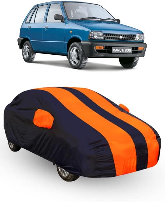 FUZICON Waterproof CAR Cover for Maruti Suzuki 800 (Maruti Suzuki 800 CAR Cover/Maruti 800 CAR Cover/Maruti 800 CAR Cover Waterproof/CAR Cover for Maruti 800)