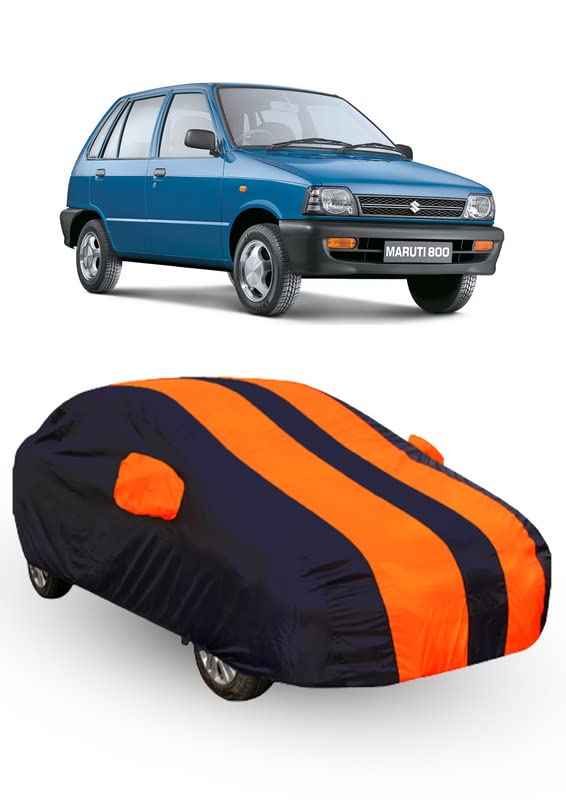 FUZICON Waterproof CAR Cover for Maruti Suzuki 800 (Maruti Suzuki 800 CAR Cover/Maruti 800 CAR Cover/Maruti 800 CAR Cover Waterproof/CAR Cover for Maruti 800)