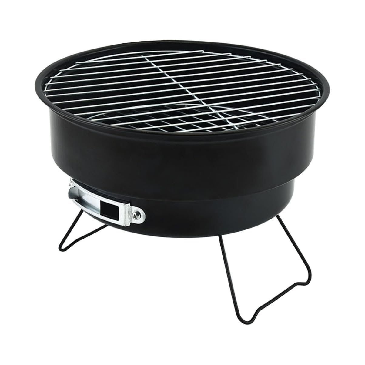 Gril de barbecue en acier inoxydable Happyyami durable et résistant pour la cuisson extérieure