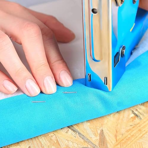 Image of Staple Gun -Upgrade 3 in 1 Upholstery Hand Stapler with 600 PCS Staples for Home Decor,Furniture Staple