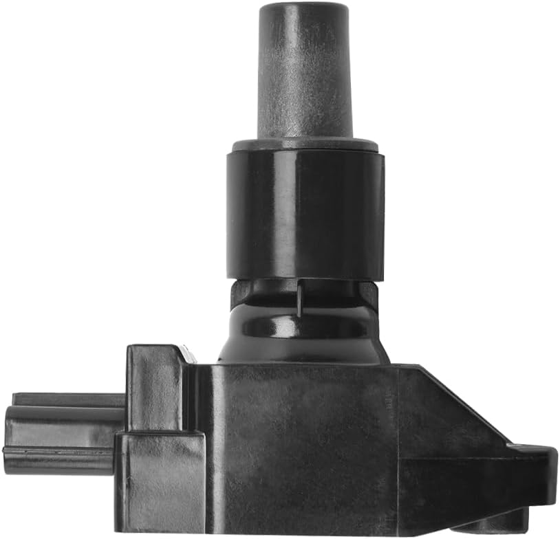 ENA Set of 4 Ignition Coil Pack and Wire Set with Iridium Spark Plugs 2 RE7CL and 2 RE9BT Compatible with Mazda 2004 2005 2006 2007 2008 2009 2010 2011 RX-8 RX8 R2 1.3L Replacement for UF501 S429013