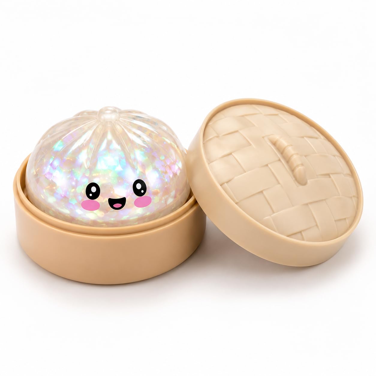 Glitter Dumpling UV Color-Changing.