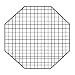 Fotodiox Pro Octagon Eggcrate Grid for 36" Softbox - Fits EZ-Pro & Pro Standard Softboxes - 50 Degrees 2x2x1.5" Openings