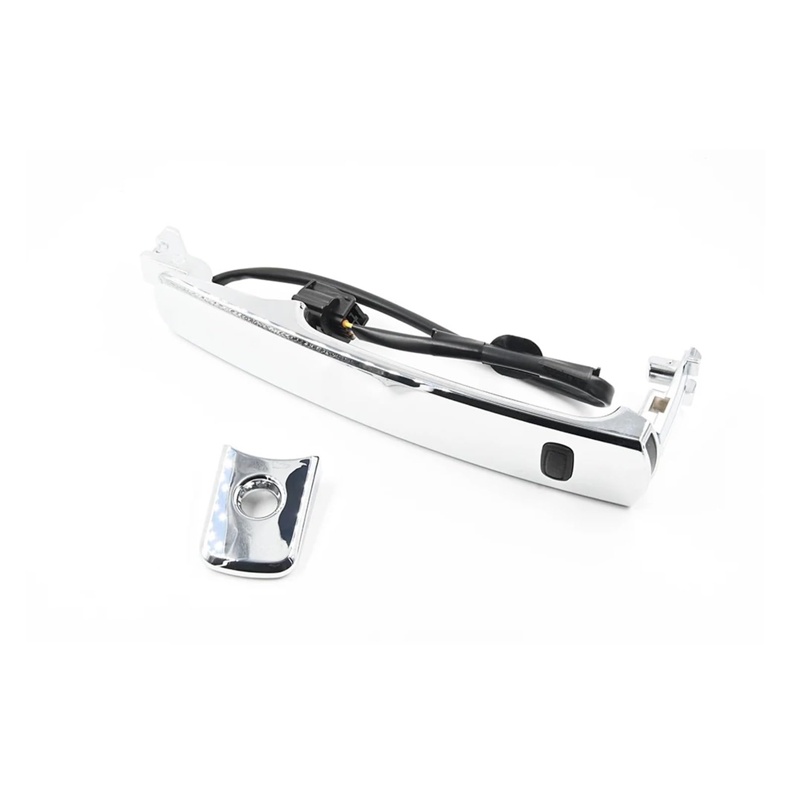 SAUANMNKTP Exterior Door Handle for Car for Nissan for Murano 2003-2007 80645-CA000 80640-CZ31B Front Outside Door Handle Smart Entry