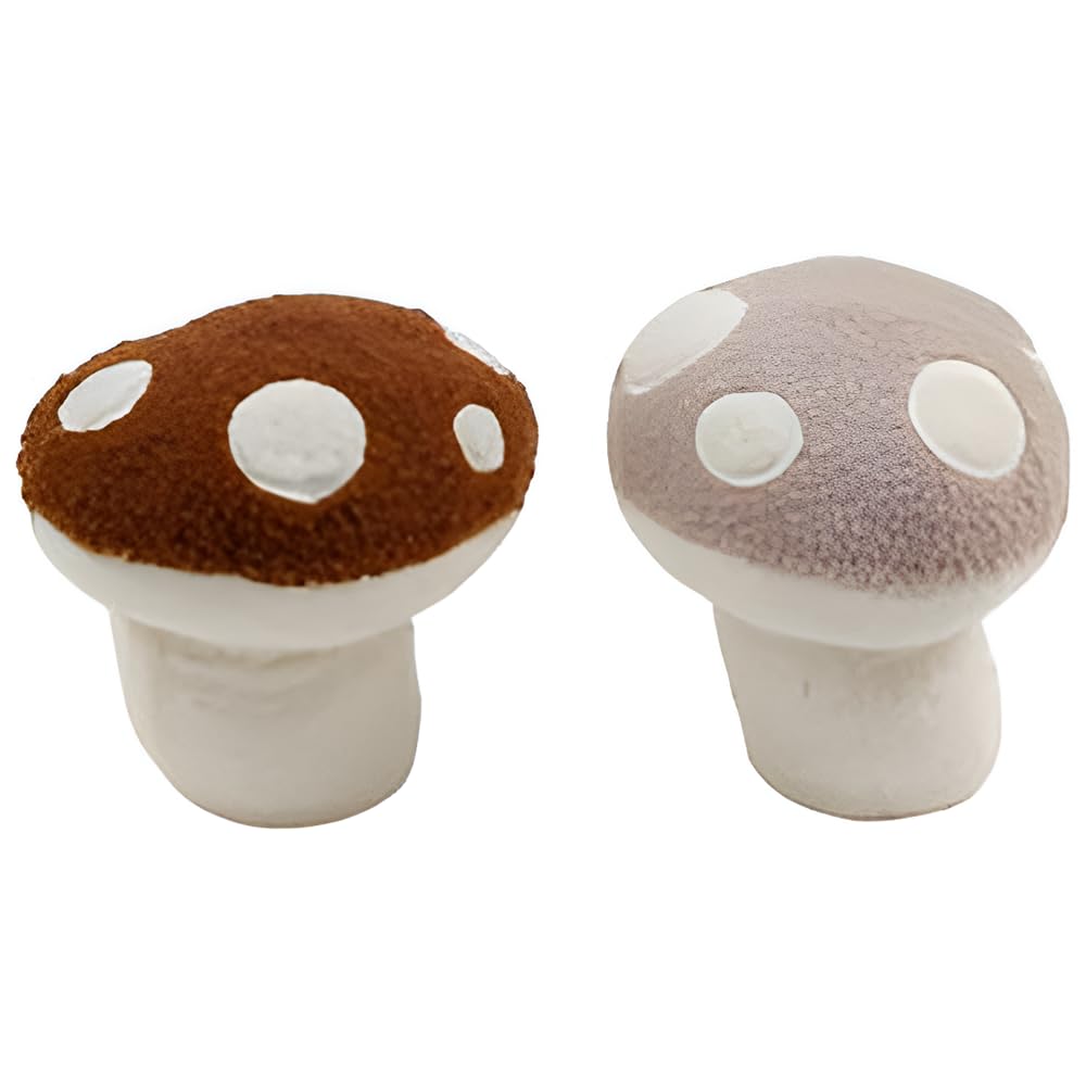 Concept4u Mushroom Doorstop Door Wedge Stoppers Stop Animal Indoor For All Type Of Surfaces Floor Anti Skid & Heavy Duty - | Any Random Color Will Deliver (Assorted)