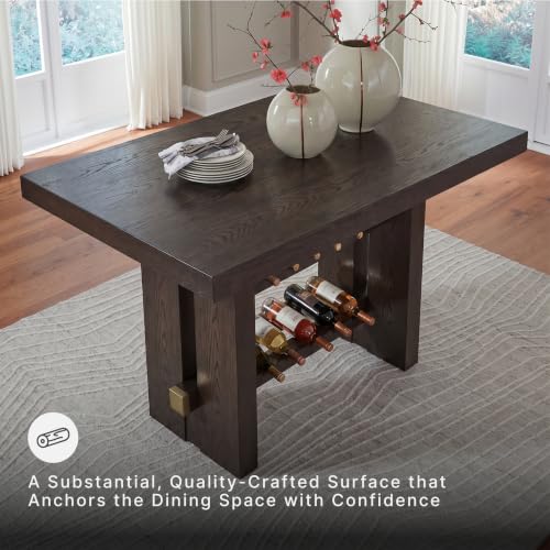 Image of Signature Design by Ashley 1-Piece Counter Height Dining Table