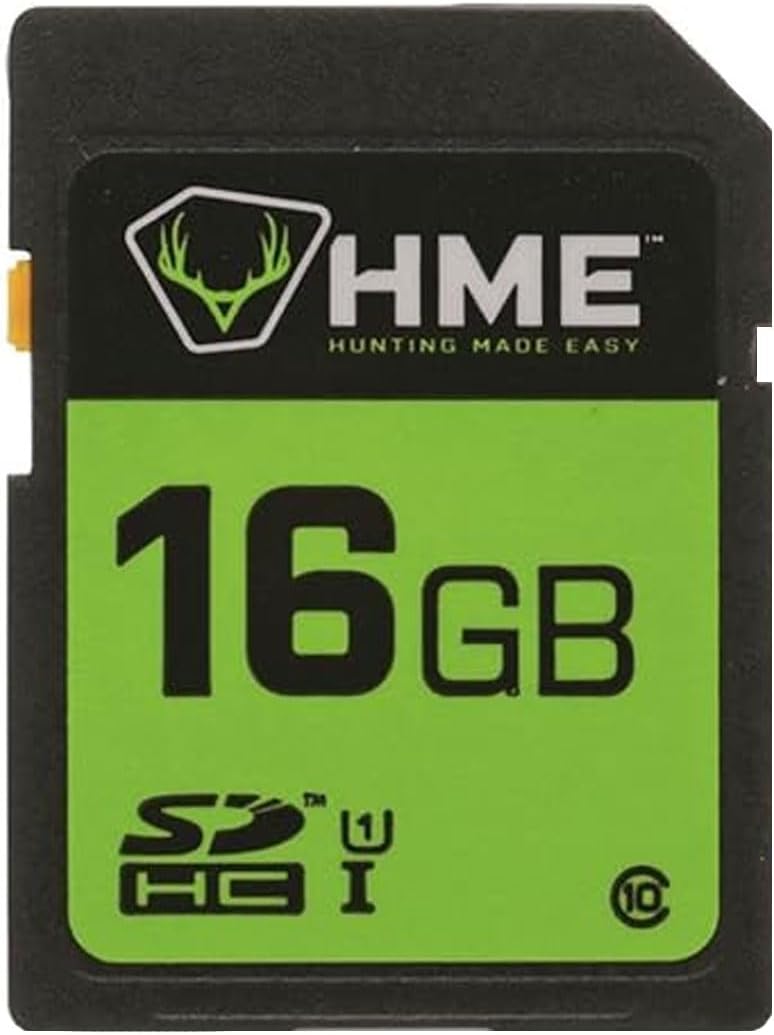 HME SD Cards - Compact Durable Reliable High-Speed Memory Cards Compatible with SDHC Slot Devices, 32GB - 2 Pack