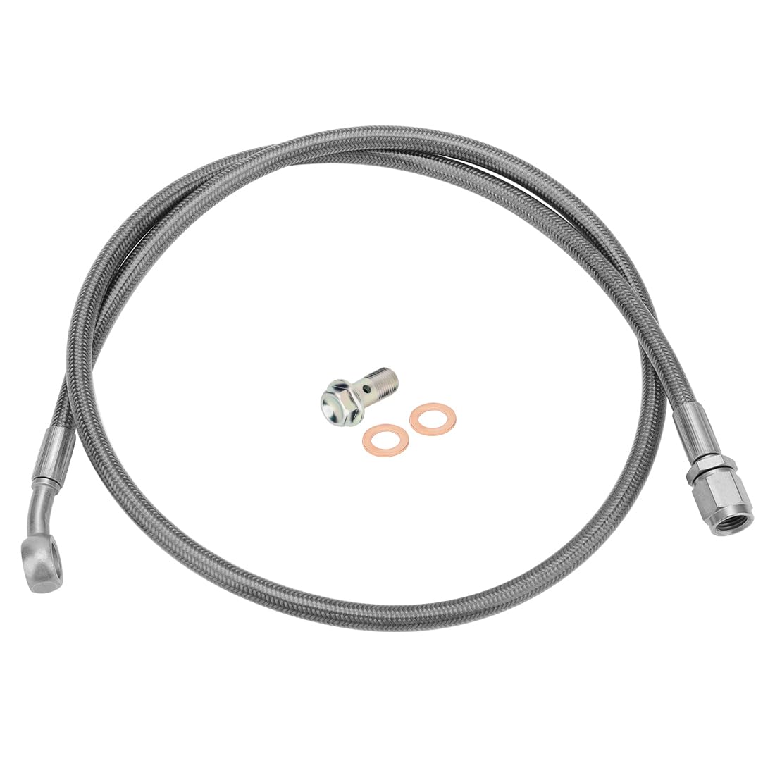 Tuyau de frein Arrière convient pour Polaris Sportsman 500 2003-2010 Sportsman 400 450 2003-2007 Sportsman 600 2004-2005 Sportsman 700 2004-2006 Sportsman 800 2010 Durite Flexible de frein