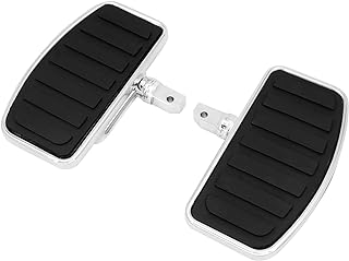 Motorcycle Adjustable Floorboards Rider Passenger Footboard Wide Foot Pegs Fit For Honda VTX 1800 1300 For Suzuki C50 VL800 VL400