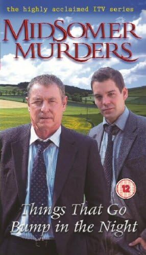 Midsomer Murders - Things That Go Bump In The Night [VHS] : Amazon.de