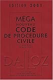 mega codec  Mégacode de procédure civile 2001