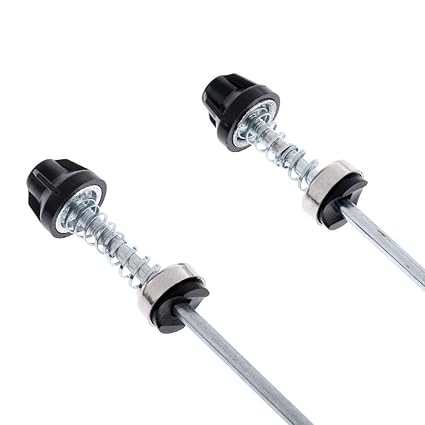 3NH 2 Pairs Bicycle Quick Release Skewers Bike Wheel Hub Skewers Aluminum Alloy