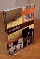 Accounting Volume 1 1256916064 Book Cover