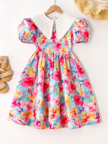 Image of Tagas Girl Dress| Girls Frock Frock for Girls|Casual wear for Kids Dresses|(KD-62) Knee-Length