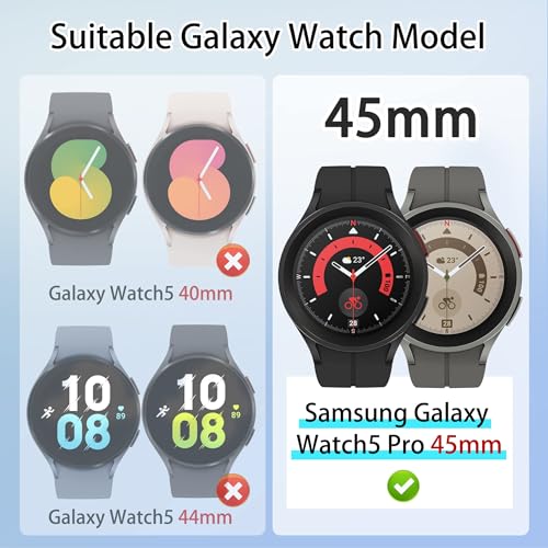 Protéger l'écran de la Galaxy Watch 5 Pro des regards indiscrets - 2