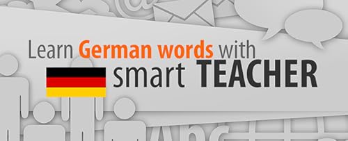 Aprendemos palavras alemãs com Smart-Teacher