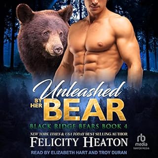 Unleashed by her Bear Audiolibro Por Felicity Heaton arte de portada