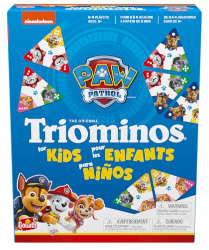 Goliath Paw Patrol Triominos Juego Clásico Infantil