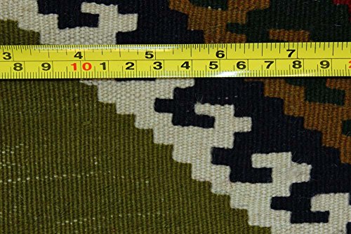 ORNAMENT LAGERVERKAUF 165X290 cm KELIM Nomadenteppich Semi Antik Handgewebt Läufer Kilim Kaukasus Anatolien Antik… – Bild 8