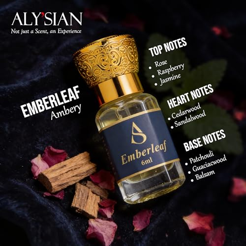 Image of Luxury Attar Perfume Combo Pack of 4 X 6ML Each Long Lasting Non Alcoholic Roll On Fragrance Signature Arabic French Blend Unisex Attar for Men Women Best Gift for Couple Love Special Luxury Quality Original Attar Collection