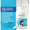 SYNODRIN Triple Action Complete Joint Health Support Supplement with Omega-5, Glucosamine, Turmeric, Boswellia, Hyaluronic Acid & Black Pepper Extract - 90 Capsules