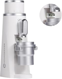 STARSEEKER EDGE Plasma Electric Coffee Grinder Aluminum Automatic Coffee Bean Grinder for French Press Drip Coffee and Esp... Price In India