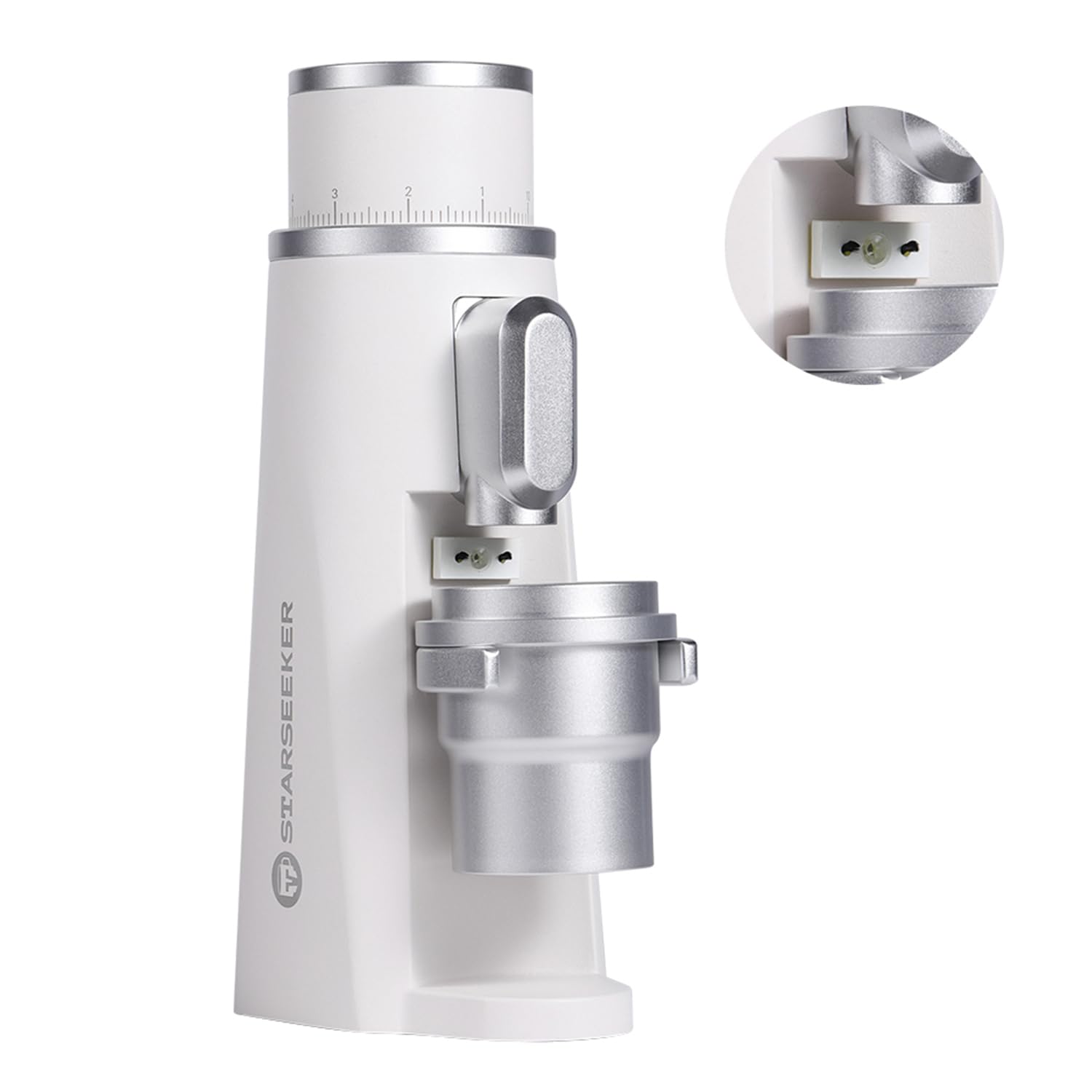 STARSEEKER EDGE Plasma Electric Coffee Grinder Aluminum Automatic Coffee Bean Grinder for French Press Drip Coffee and Esp... - Review, Price and Buying Guide