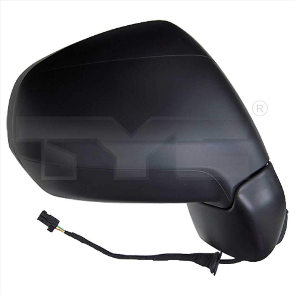 TYC 305-0173 Rétroviseur extérieur pour ajustage électrique des rétroviseurs convexe avec capteur de température droit Compatible avec CITROËN C3 Picasso