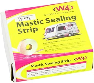 W4 Wide Mastic Sealing Strip - White, 5m x 45mm