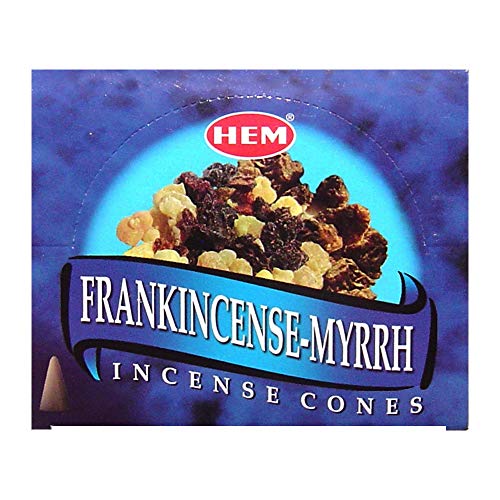 Frankincense-and-Myrrh-Incense-Cones-and-Cone-Incense-Burner-Bundle-Insence-Insense-Hem-Incense