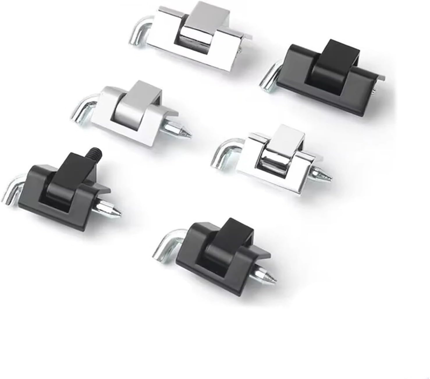 CL230 Hinge Electrical Cabinet Stainless Steel Detachable Pin CL211 1Pcs(Bright White-1.5)