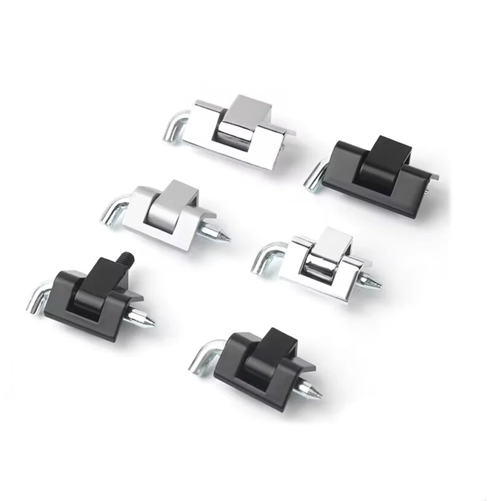 PWQBABJWL CL230 Hinge Electrical Cabinet Stainless Steel Detachable Pin CL211 1Pcs(Black-1.5)