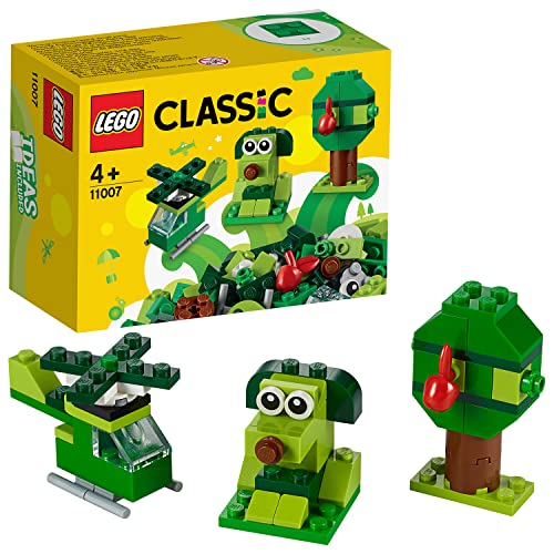 LEGO 11007 Classic Ladrillos Creativos Verdes