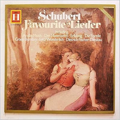 Schubert: Favourite Lieder