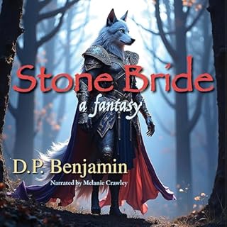Stone Bride Audiolibro Por D.P. Benjamin arte de portada