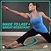 URBNFit Yoga Wheel Designed for Yoga Wheel Pose - for Stretching and Increased Flexibility (Half)