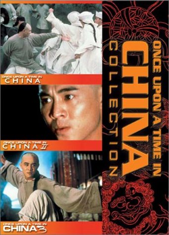 Image of Once Upon Time in China 1 & 2 & 3 [DVD] [Region 1] [US Import] [NTSC]