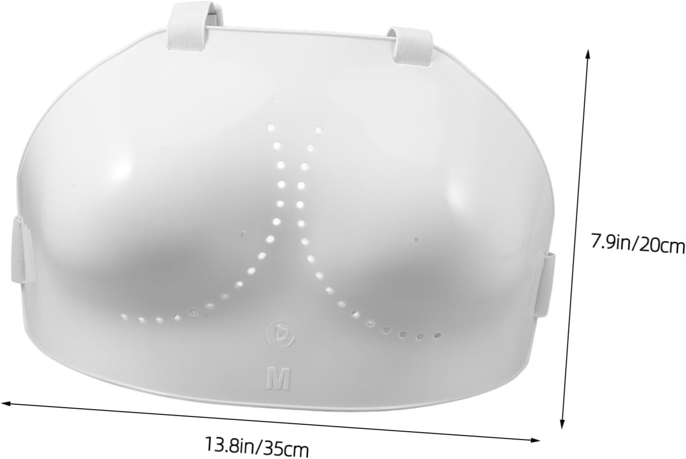 Reusable Chest Protector for Fencing Ergonomic Design Portable Fencing Guard for Teens Students Durable Chest Protection for Practice Competitions