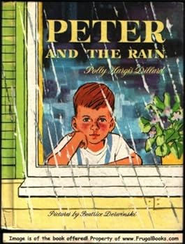 Hardcover Peter and the rain Book
