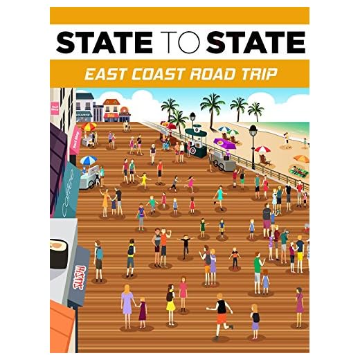 State to State: East Coast Road Trip