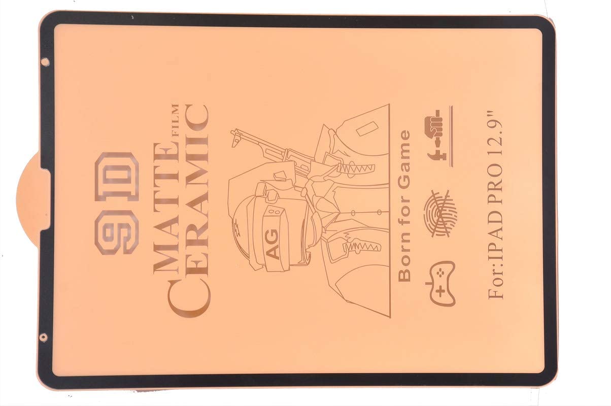 Helix Anti Glare Matte Finish Anti-Fingerprint Tempered Glass Screen Protector for iPad Pro 12.9 inch (2020) Helix Anti Glare Matte Finish Anti-Fingerprint Tempered Glass Screen Protector for iPad Pro 12.9 inch (2020)