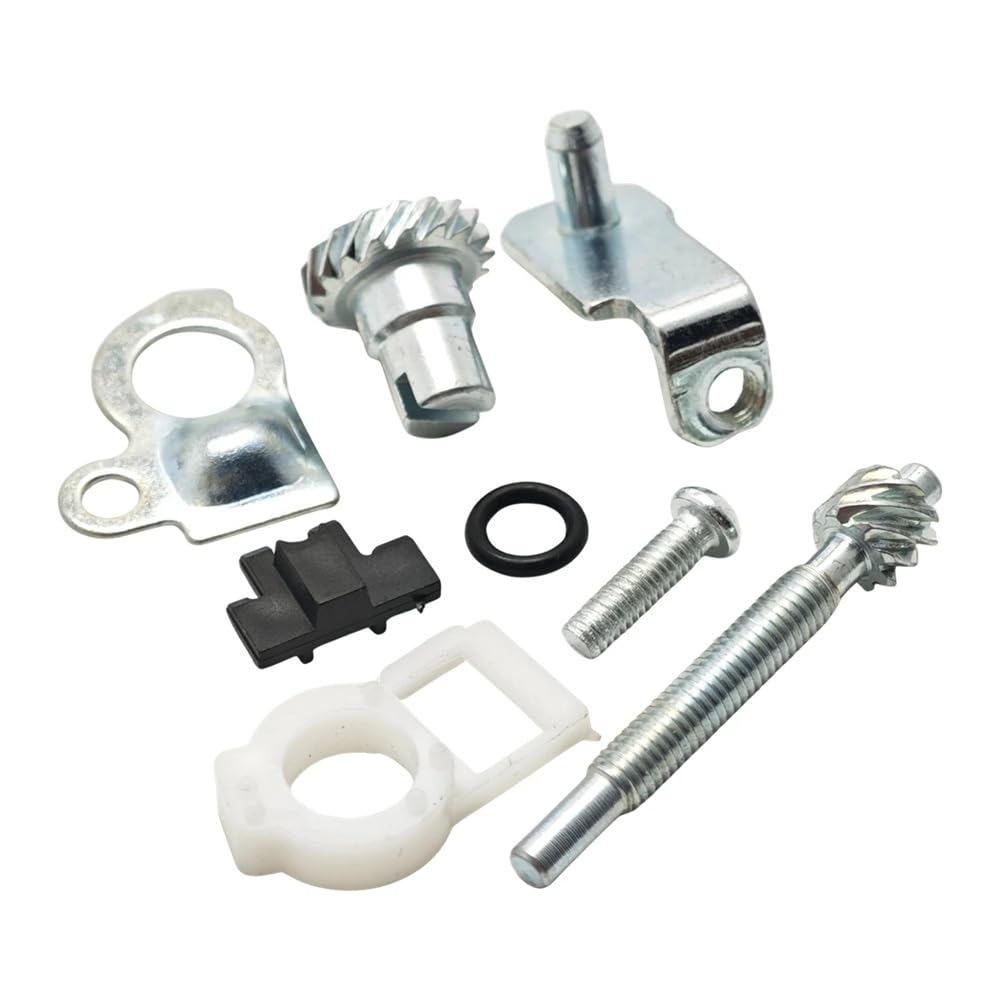 Adecuado for 044 046 064 066 MS440 MS460 MS640 MS660 Tornillo de ajuste del tensor de cadena de motosierra 1127 007 1003