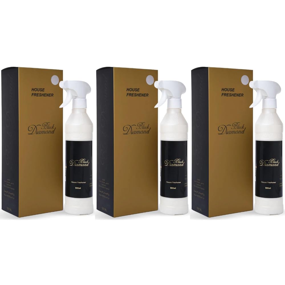 Black Diamond House Freshener Banafa Oud Spray 500ml 16 9fl
